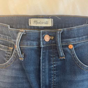 Madewell high waist jeans